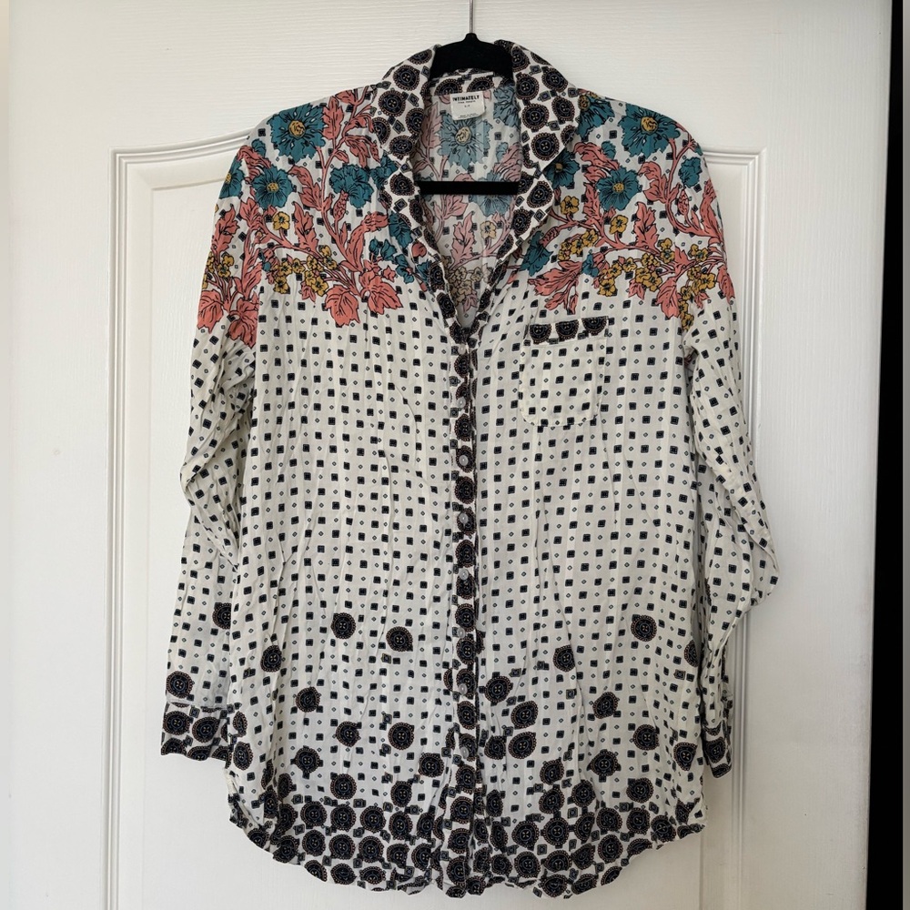 Intimately Free People Sleep Shirt